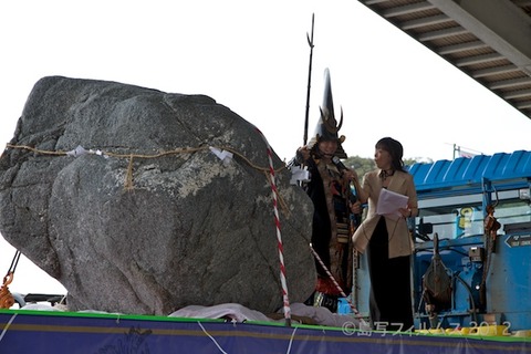 清正の枕石_矢穴石_篠島_名古屋城_加藤清正_2012-09-18 13-53-00