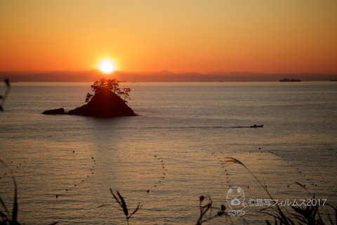 松島の夕日_2017-11-01_16-50-31