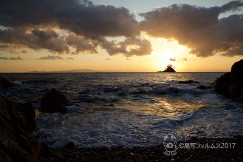 松島の夕日_2017-11-16_16-21-25
