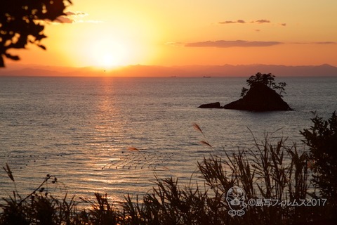 松島の夕日_2017-12-02_16-34-00