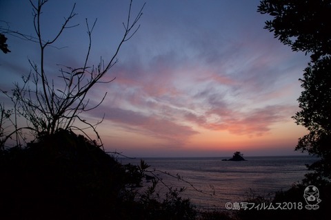 松島の夕日_歌碑公園_2018-02-20_17-41-18