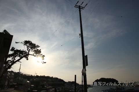 漁港_夕日_篠島_風景_海苔網_ゴルフ場_中手島_2012-02-16 16-14-54