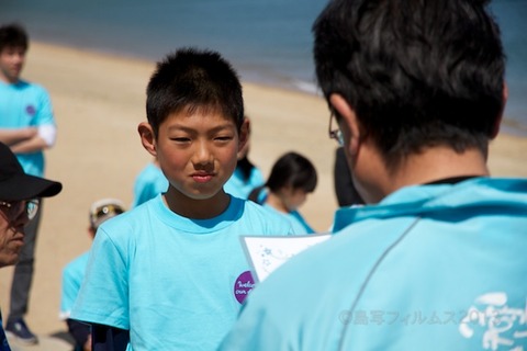 ウミガメ隊_結団式_篠島小学校_2013-05-08 13-47-46