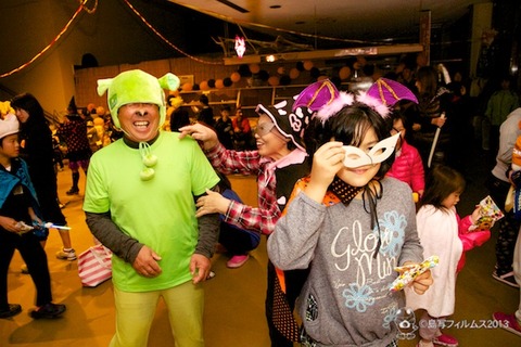 しらっぴーハロウィンナイト_2013-10-31 18-38-22