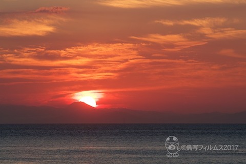 朝日_篠島前浜_富士山_2017-05-27 04-46-28 - 2017-05-27 04-46-28