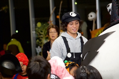 しらっぴーハロウィン_2015-10-31 18-32-52