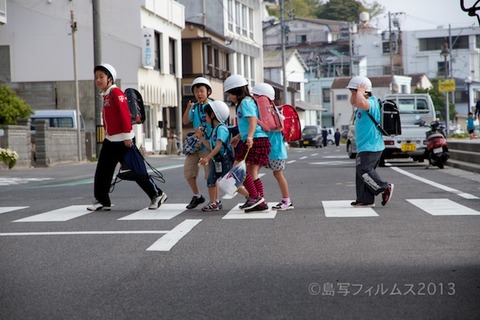 ウミガメ隊_篠島小学校_2013-05-15 07-56-13