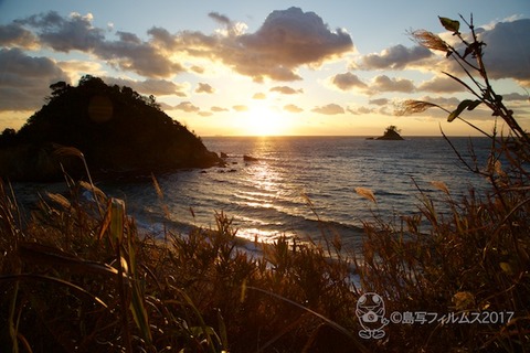 松島の夕日_2017-12-13_16-23-51