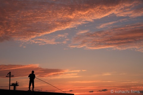 島写_漁港_夕日_篠島_風景_観光_恵比寿ヶ鼻_2011-06-11 19-05-36