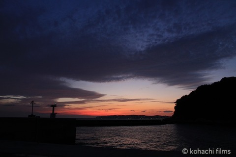 島写_漁港_夕日_篠島_風景_観光_恵比寿ヶ鼻_2011-06-11 19-26-17