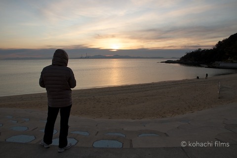 篠島前浜_初日の出_2012-01-01 07-13-05