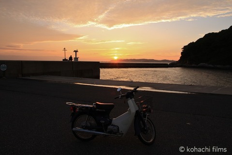 島写_漁港_夕日_篠島_風景_観光_恵比寿ヶ鼻_2011-06-11 18-52-56