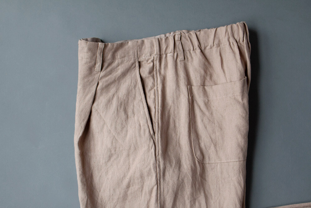 comm.arch. LINEN CANVAS JACKET&TROUSERS入荷！！ : LOEWSな日々 