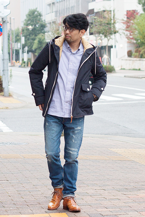 マウンテンパーカー特集 SAGE DE CRET,Re made in tokyo japan : LOEWS