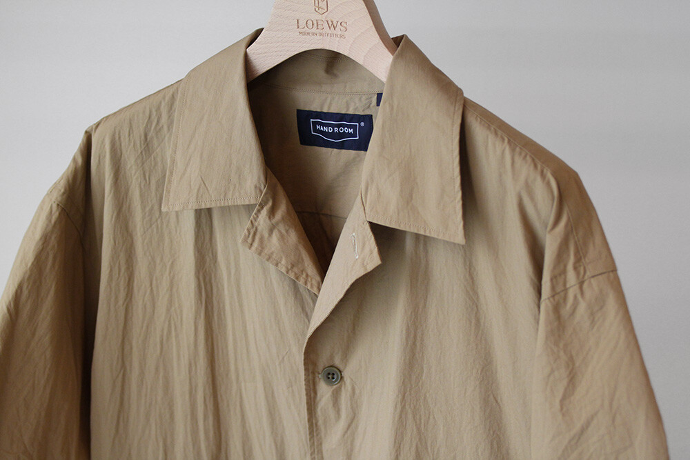 収納性に優れた夏のシャツアウター Porter Shirts入荷 Loewsな日々 Loewsful Everyday