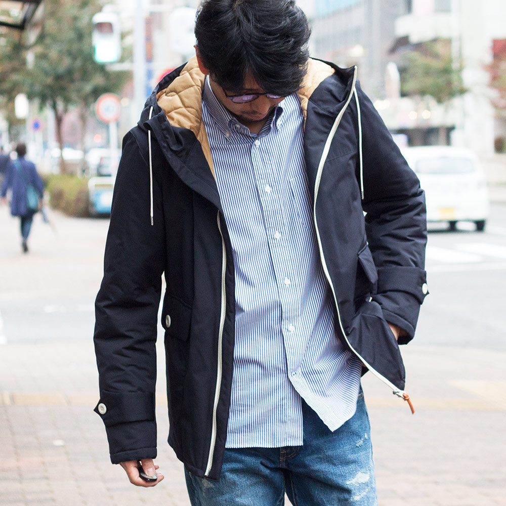 sage de cret シンサレート マウンテンパーカー sage de cret（サージュデクレ）の「SAGE DE CRET（サージュデクレ