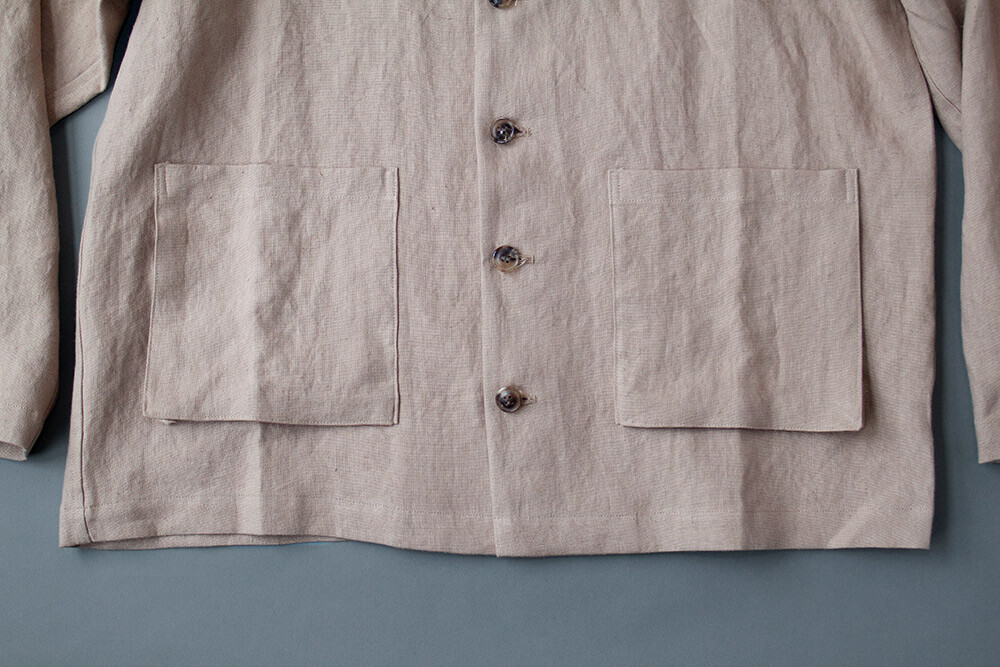 comm.arch. LINEN CANVAS JACKET&TROUSERS入荷！！ : LOEWSな日々