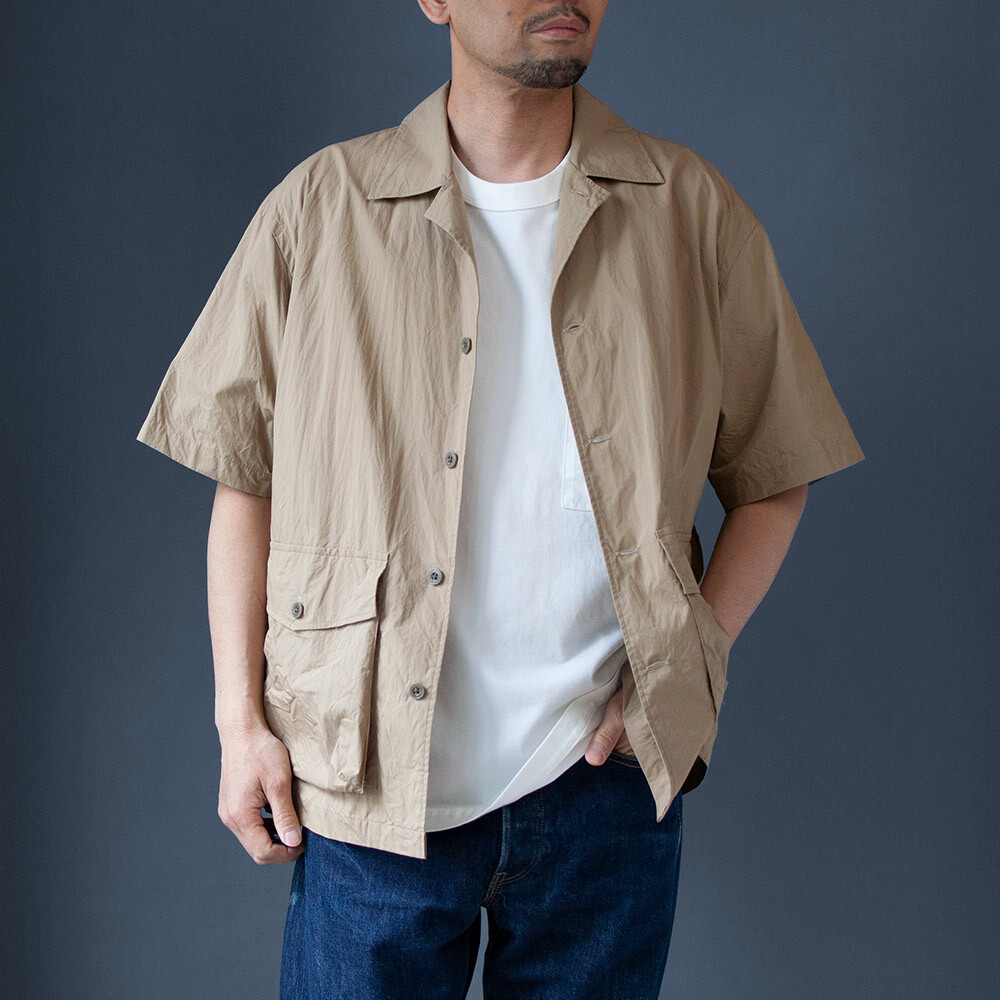 収納性に優れた夏のシャツアウター Porter Shirts入荷 Loewsな日々 Loewsful Everyday 収納性に優れた夏のシャツアウター Porter Shirts入荷 Loewsな日々 Loewsful Everyday