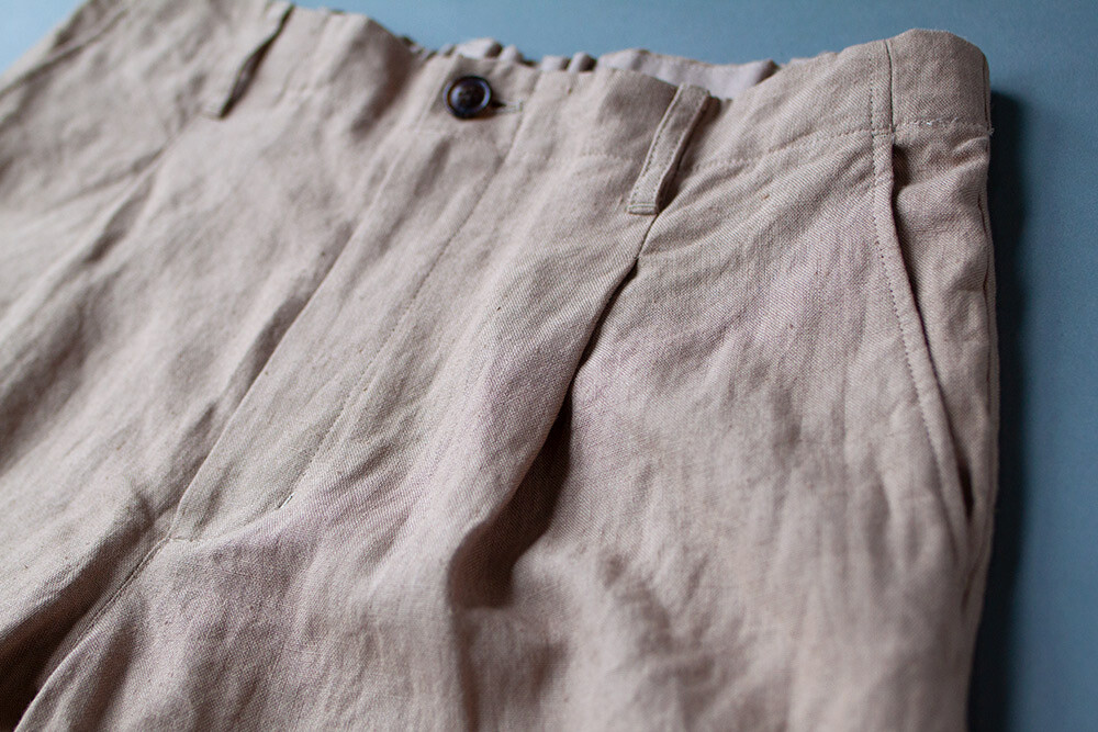 comm.arch. LINEN CANVAS JACKET&TROUSERS入荷！！ : LOEWSな日々 