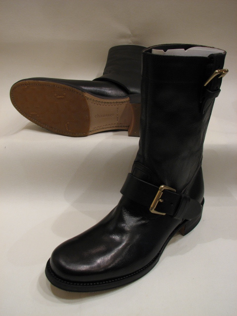 plus by chausser エンジニアブーツ プリュスバイショセ 566 plus by chausser エンジニアブーツ プリュスバイショセ 566