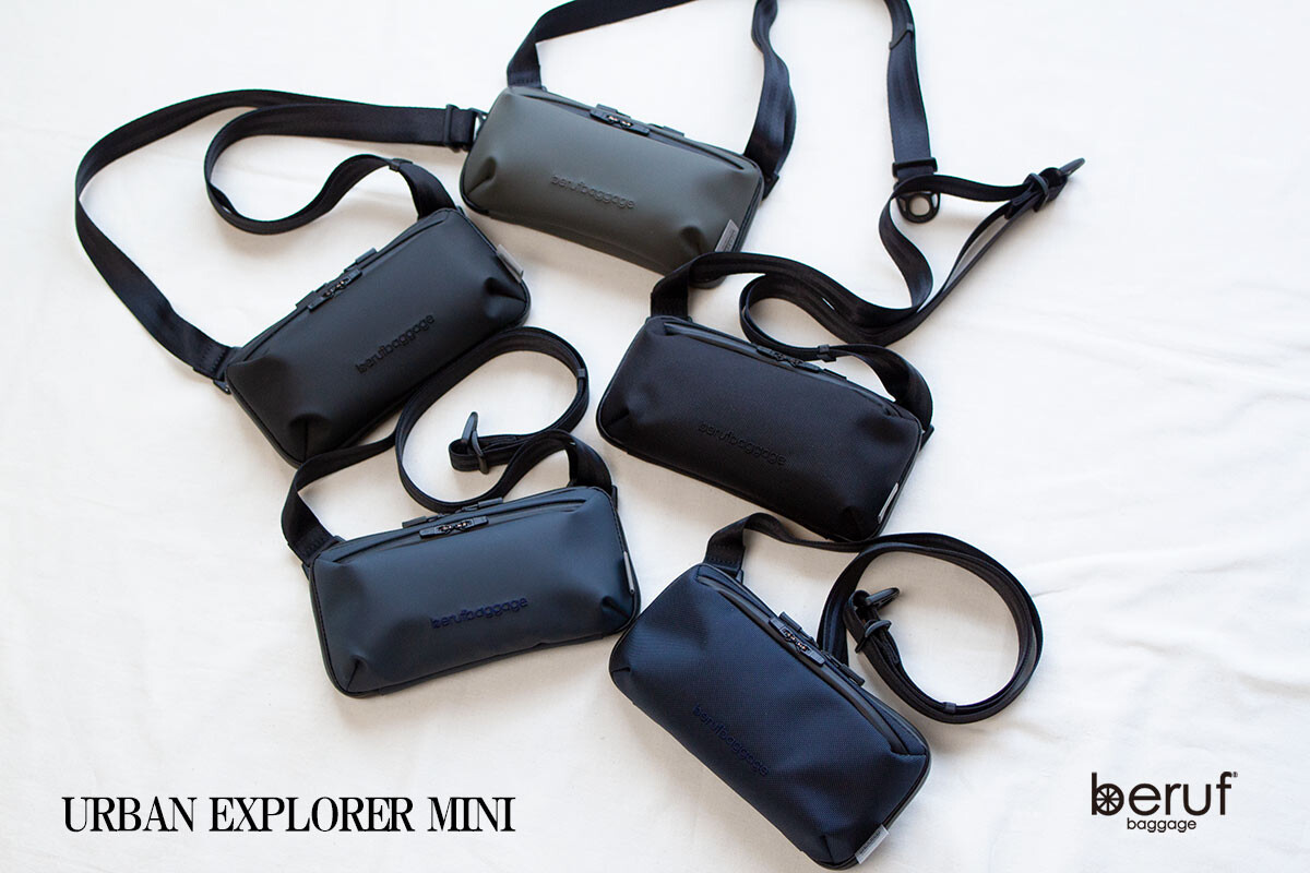 beruf baggage URBAN EXPLORER MINI 豊岡鞄 beruf baggage Urban Explorer MINI HA【豊岡鞄】 - 豊岡鞄