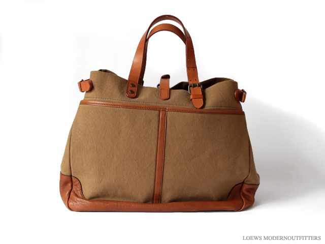 MUKAVA キャンバスxレザー トートバッグ入荷！！ : LOEWSな日々 