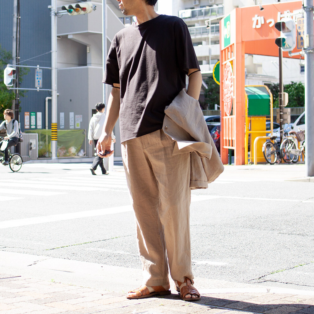 comm.arch. LINEN CANVAS JACKET&TROUSERS入荷！！ : LOEWSな