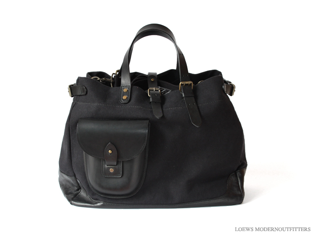 MUKAVA キャンバスxレザー トートバッグ入荷！！ : LOEWSな日々 