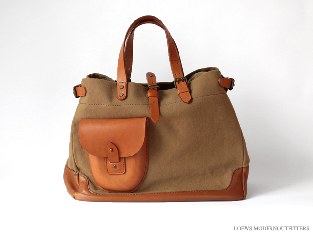 MUKAVA キャンバスxレザー トートバッグ入荷！！ : LOEWSな日々 