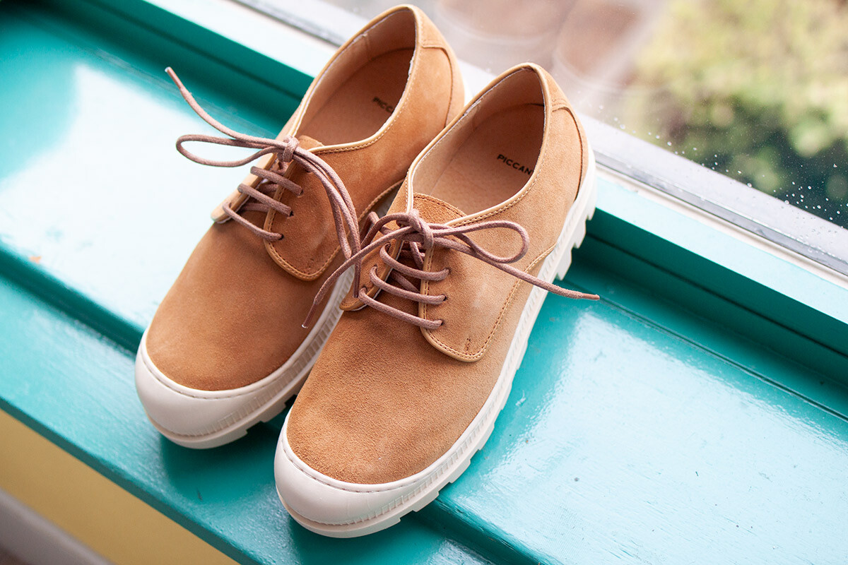 PICCANTE ワークソールレザーシューズ入荷！ : LOEWSな日々 -loewsful 