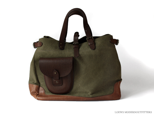 MUKAVA キャンバスxレザー トートバッグ入荷！！ : LOEWSな日々 