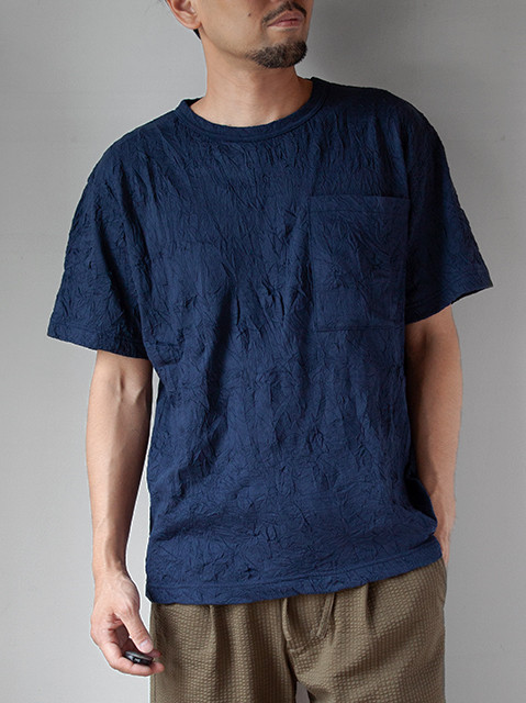 山内フリーカット強撚ポンチTシャツ&SAGE DE CRET キャッチ 山内フリーカット強撚ポンチTシャツ&SAGE DE CRET キャッチ