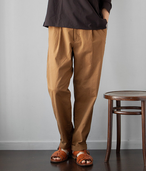 パンツ surcomm.arch. ORGANIC COTTON CHINO dfea863a-s.jpg
