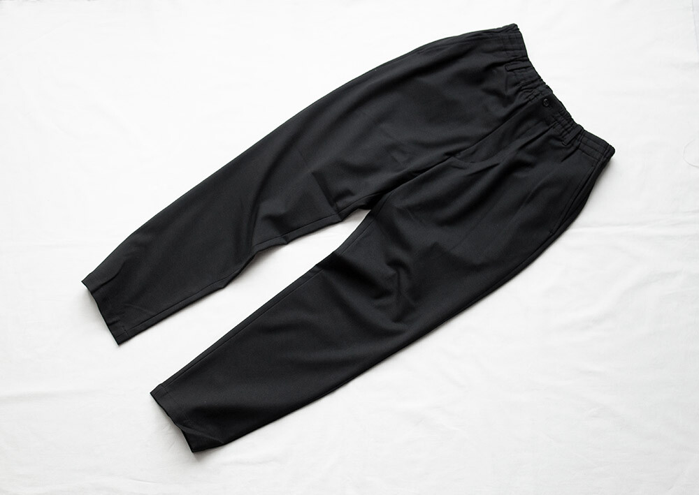 HANDROOMのダッフルコートとSAGE DE CRET の2WAYストレッチイージー 
