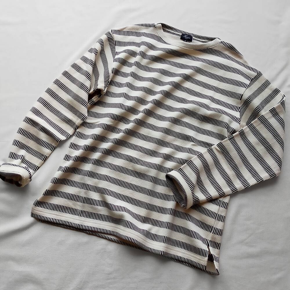 yonetomi new basic 米富繊維　coohem コーヘン COOHEM (コーヘン) Yonetomi NEW BASIC GARMENT DYED T-SHIRT