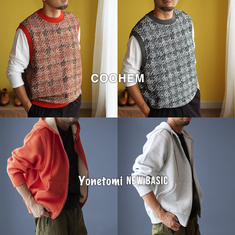 新ブランド『COOHEM』と『Yonetomi NEW BASIC』 : LOEWSな日々