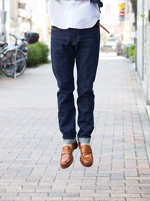 HAND ROOM 5Pocket Jeans slim fit : LOEWSな日々 -loewsful everyday-