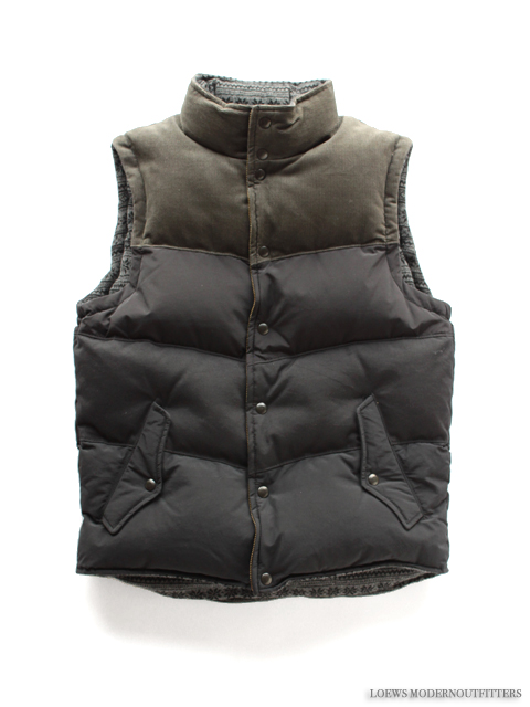 SAGE DE CRET マルチファブリックダウンベスト入荷！！ : LOEWS 