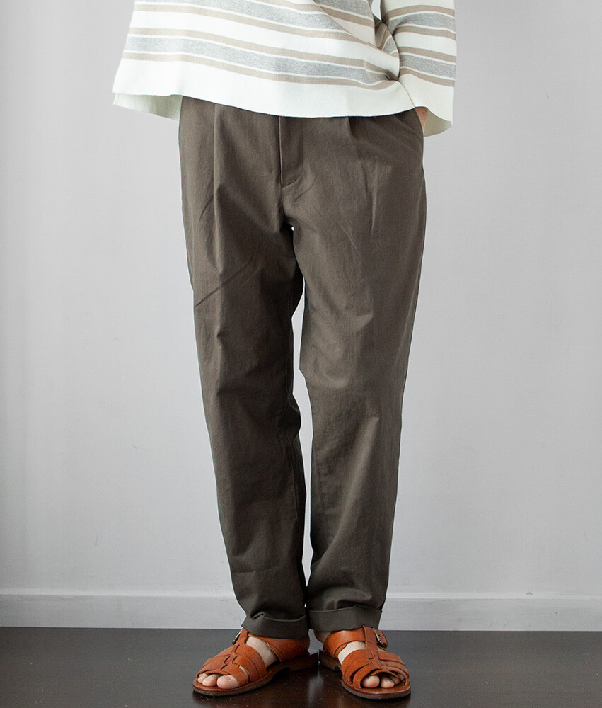 comm.arch. ORGANIC COTTON CHINO : LOEWSな日々 -loewsful