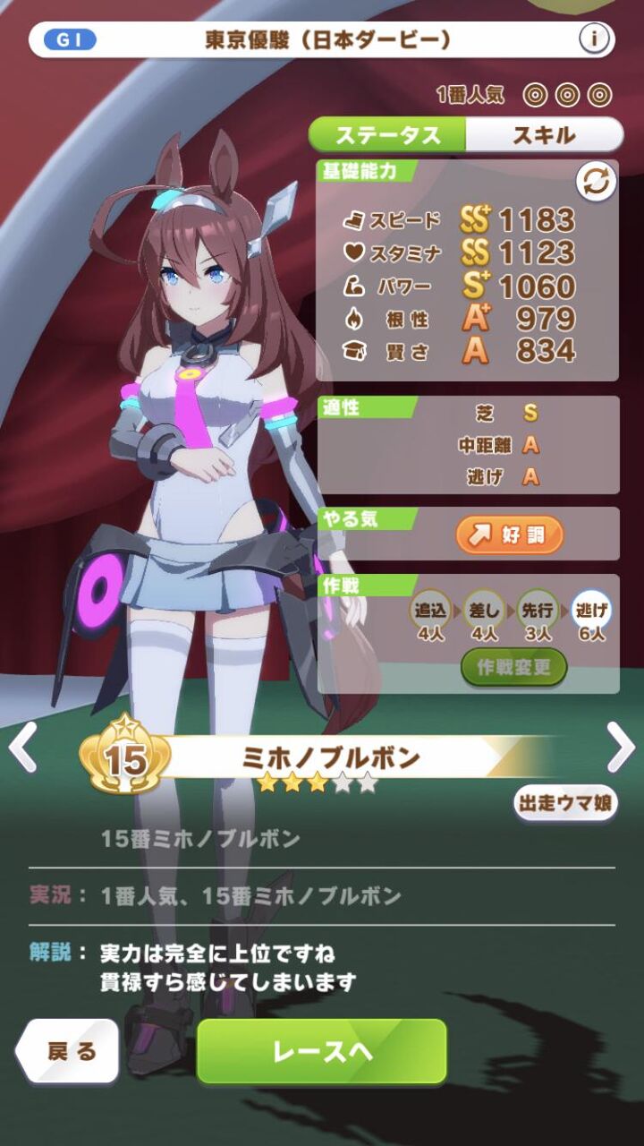 ウマ娘 つっよ 化け物すぎワロタ ウマむす攻略まとめ速報 ウマ娘 プリティーダービー