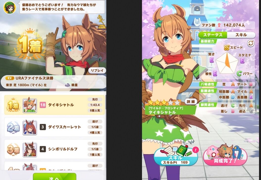 ウマ娘 スピード特化したら余裕だったんだが ウマむす攻略まとめ速報 ウマ娘 プリティーダービー