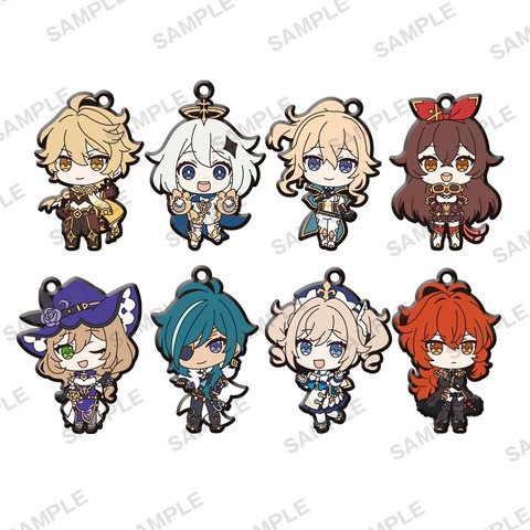 原神 日本発のグッズ ミニキャラカプセルトイ が出るみたいだぞ 原神 日本発のグッズ ミニキャラカプセルトイ が出るみたいだぞ