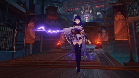 雷電将軍(らいでんしょうぐん) CV 沢城みゆき