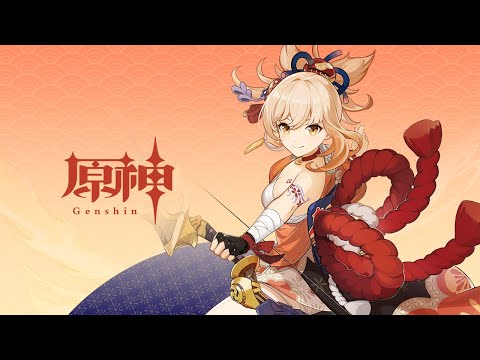 キャラクター実戦紹介 宵宮(CV:植田佳奈)「真夏の飛焔」