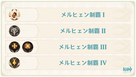 メルヒェン試練
