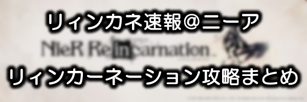 Nierリィンカネ メモリーについてまとめたぞ 有能すぎ リィンカネ速報 ニーア リィンカーネーション攻略まとめ