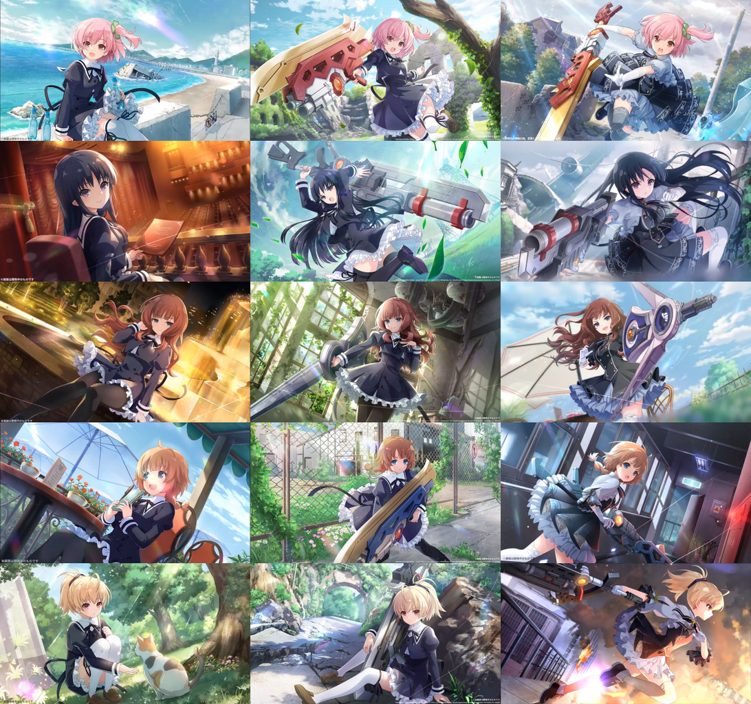 ラスバレ これちょっと楓お嬢様が美しすぎますわね ラスバレまとめ アサルトリリィ Last Bullet ラスバレ これちょっと楓お嬢様が美しすぎますわね ラスバレまとめ アサルトリリィ Last Bullet