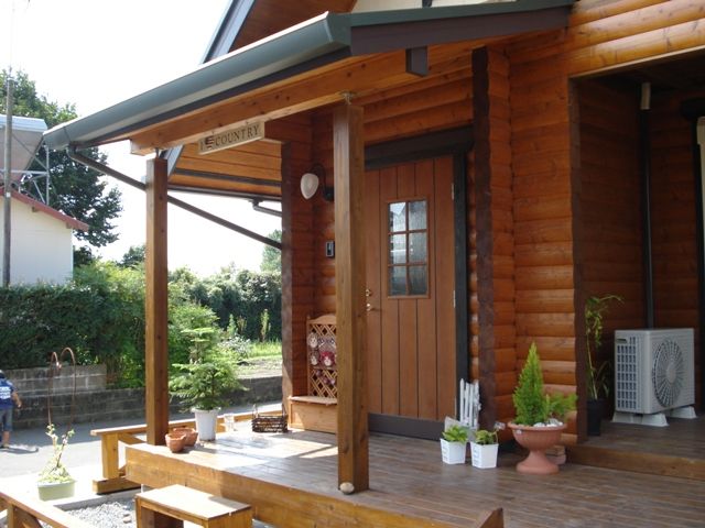 断熱木製玄関ドア レクサンドーレン 鹿児島 ログワークスのブログ