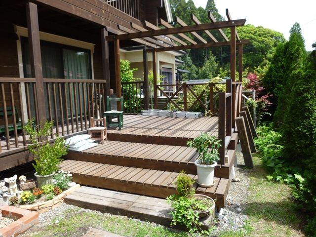 手作りウッドデッキ 鹿児島 ログワークスのブログ