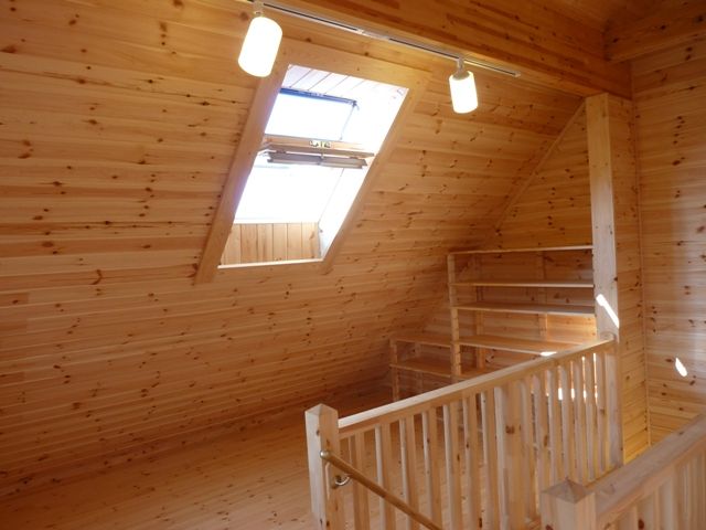 ログハウス用天窓(枠木製)